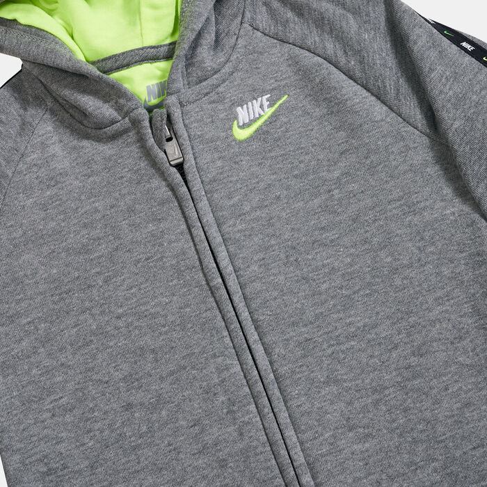 Kids' Micro Swoosh Coverall Kids' Micro Swoosh Coverall image number 2