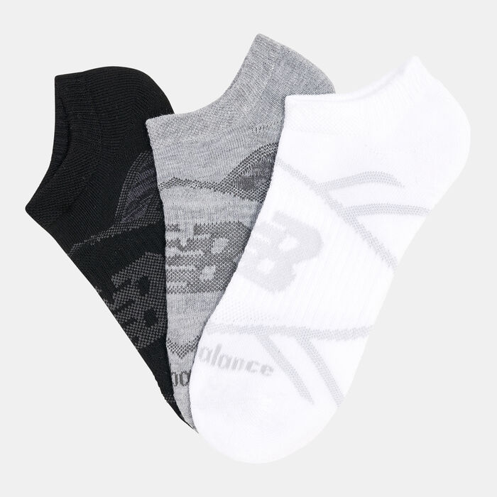 New Balance Performance No Show Socks (3 Pack) Multi-Color New Balance Performance No Show Socks (3 Pack) Multi-Color image number 0