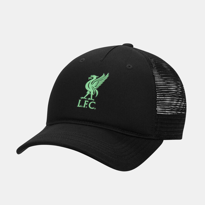 Nike Men's Liverpool F.C. Trucker Cap Black Nike Men's Liverpool F.C. Trucker Cap Black image number 0