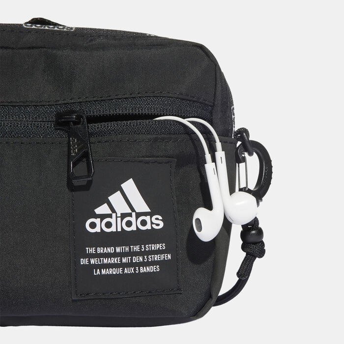 adidas Men's 4ATHLTS Crossbody Bag Black image number 3