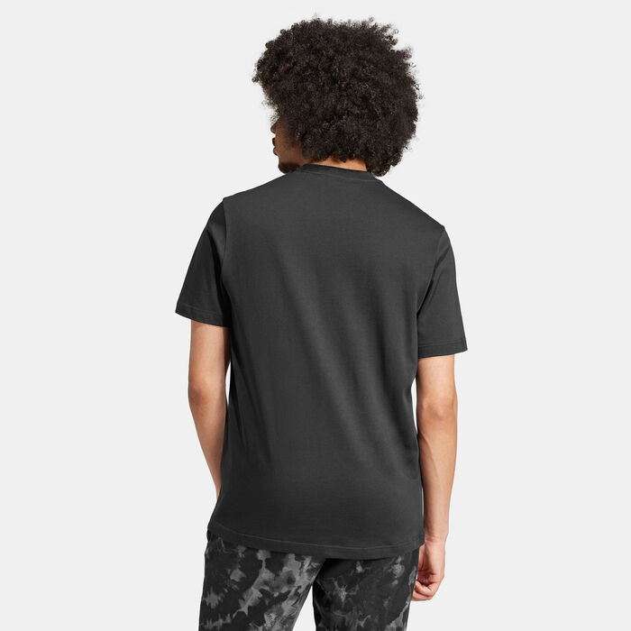 adidas Originals Men's Camo Label T-Shirt Black image number 1