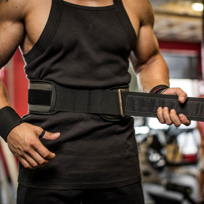 Harbinger Contoured Weightlifting Belt (7.5-inch) Black Harbinger Contoured Weightlifting Belt (7.5-inch) Black image number 3