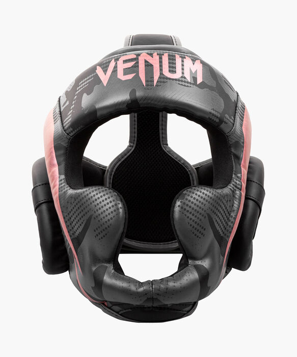 Venum Elite Boxing Headgear Black Venum Elite Boxing Headgear Black image number 0