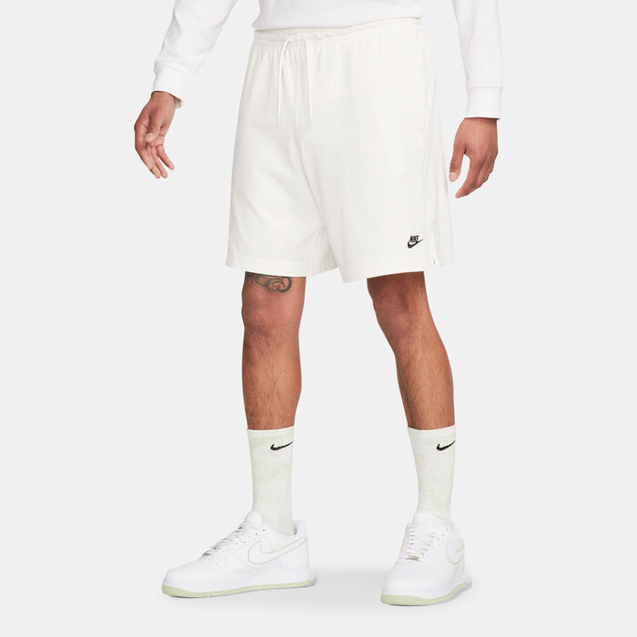 Nike Men's Club Shorts Ivory Nike Men's Club Shorts Ivory image number 0