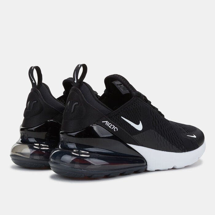 Nike Men's Air Max 270 Shoes Black Nike Men's Air Max 270 Shoes Black image number 2