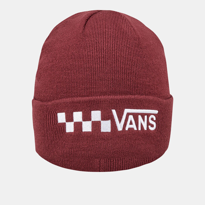 Vans Kids' Trekker Beanie Red Vans Kids' Trekker Beanie Red image number 0