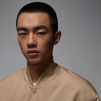 Jordan Men's Flight MVP Statement Jacket Brown Jordan Men's Flight MVP Statement Jacket Brown