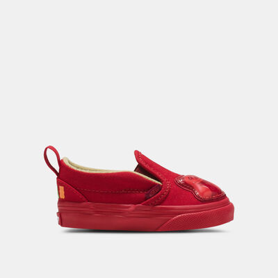 Vans Kids' Haribo Classic Slip-On Shoes Red