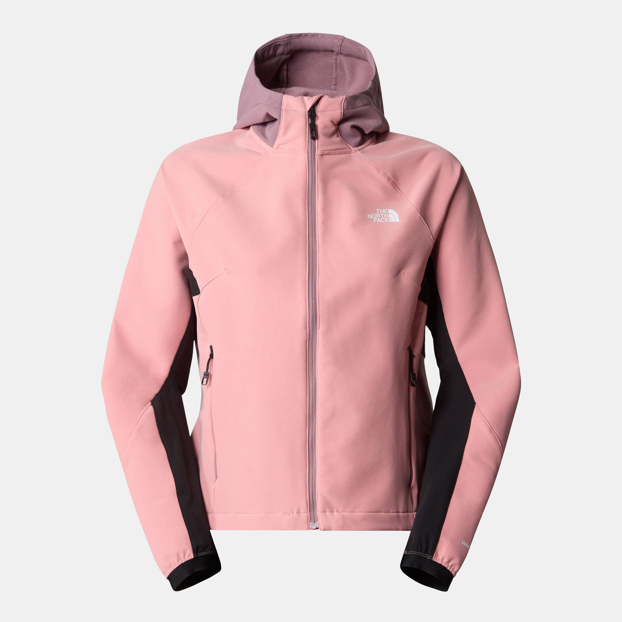 Women s Athletic Outdoor Softshell Hoodie Pink The North Face in KSA SSS