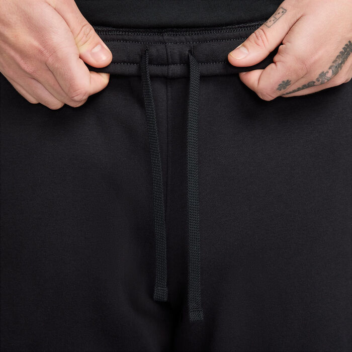 Nike Men's Club Fleece Bungee Pants Black Nike Men's Club Fleece Bungee Pants Black image number 4