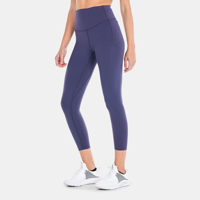 Under Armour Women's Meridian Ankle Leggings Purple Under Armour Women's Meridian Ankle Leggings Purple image number 0