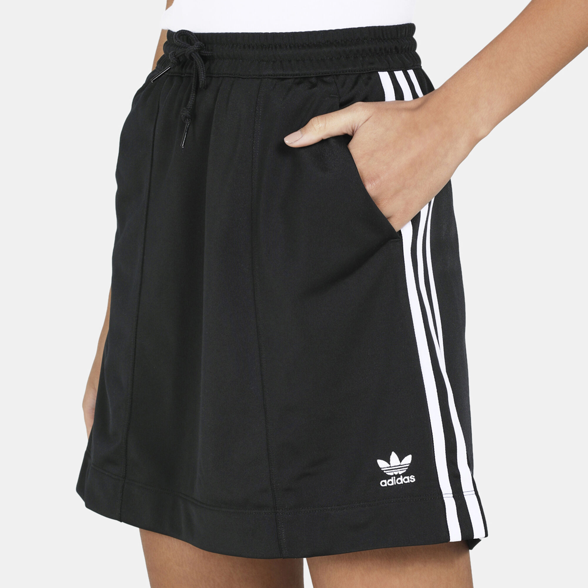 Adidas skirt 3 stripe deals