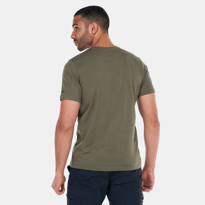 Columbia Men's Rapid Ridge™ Graphic T-Shirt Green image number 3