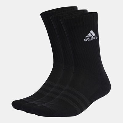 adidas Men's Cushioned Crew Socks (3 Pack) Multi-Color adidas Men's Cushioned Crew Socks (3 Pack) Multi-Color