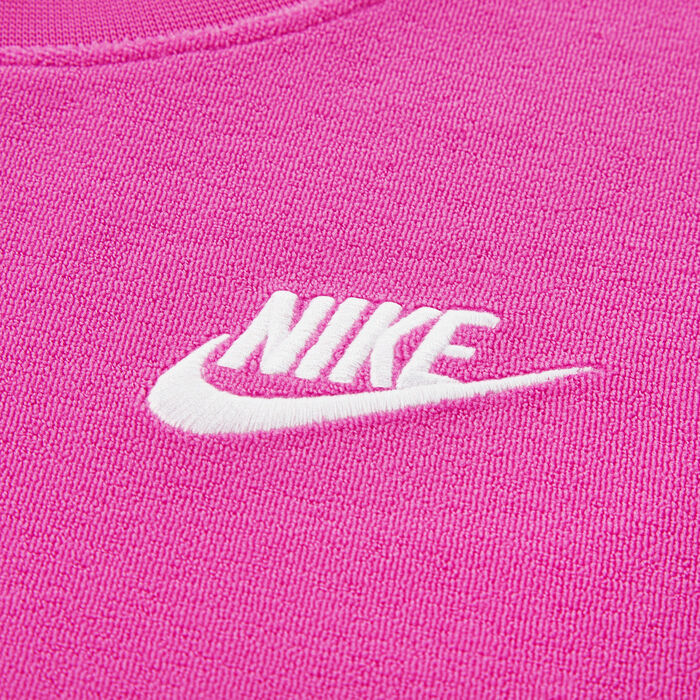 Nike Kids' Let's Roll T-Shirt And Shorts Set Pink image number 4