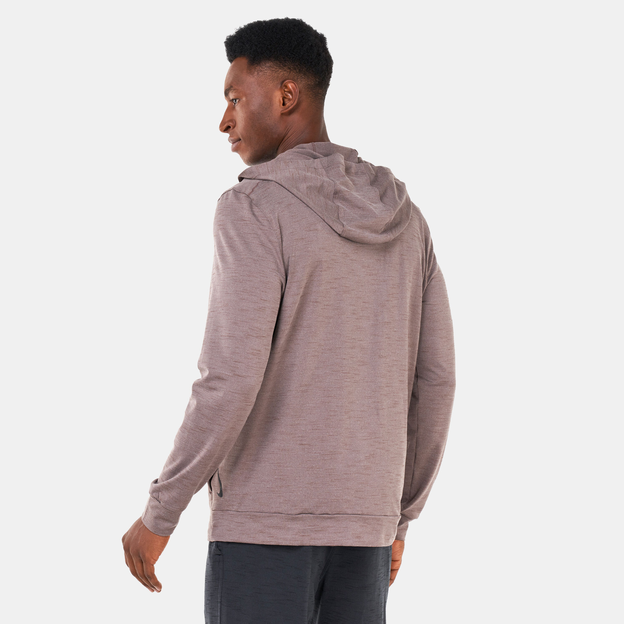 Nike mens dri fit hoodie top