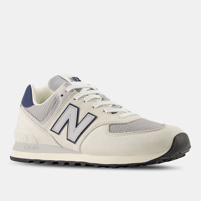 New Balance Women's 574 Shoes Beige image number 5