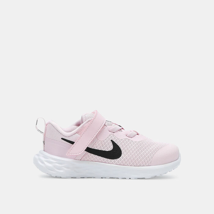 Buy Nike Kids' Revolution 6 Shoe (Baby and Toddler) Pink in KSA -SSS