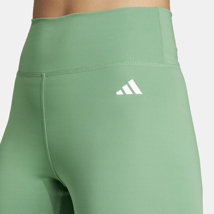 adidas Women’s Training Essentials 7/8 Training Leggings Green image number 3