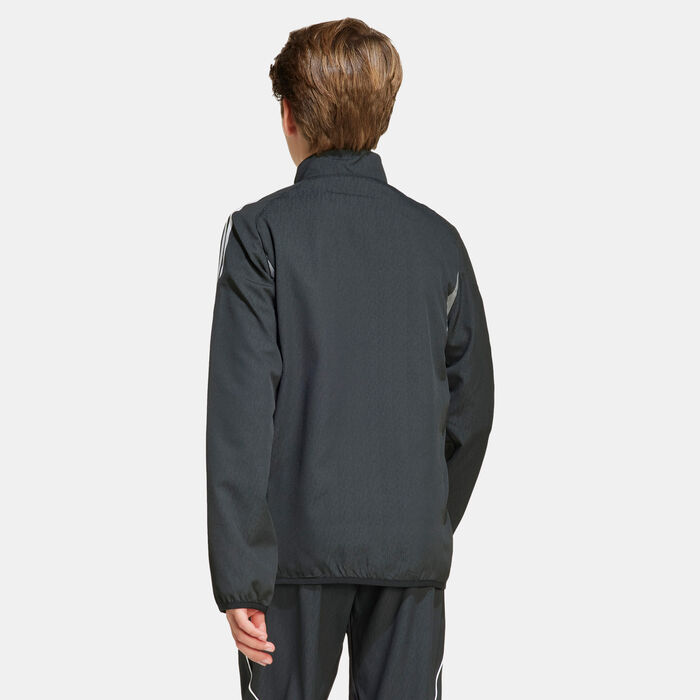 adidas Kids' Tiro 25 Competition Presentation Football Jacket Black adidas Kids' Tiro 25 Competition Presentation Football Jacket Black image number 1