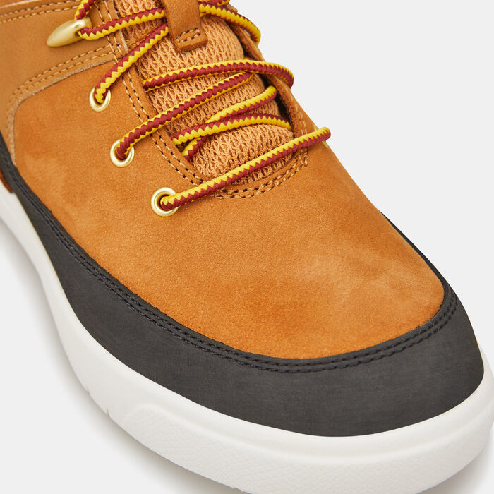 Timberland Kids' Seneca Bay Chukka Hiker Boot Brown image number 4