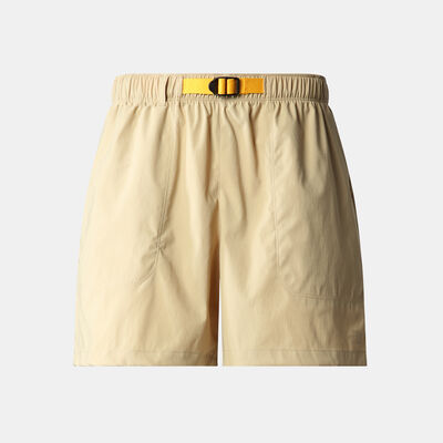 The North Face Women's Class V Pathfinder Belted Shorts Beige