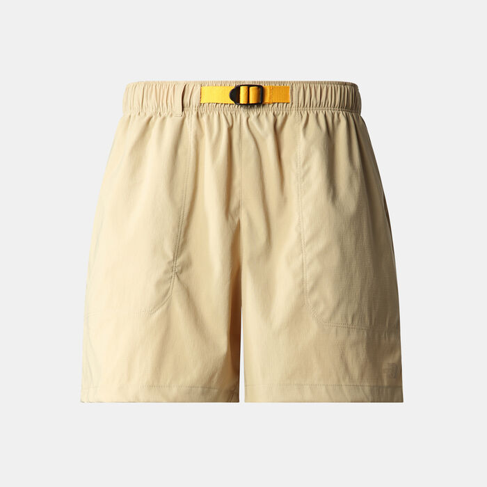 The North Face Women's Class V Pathfinder Belted Shorts Beige image number 0