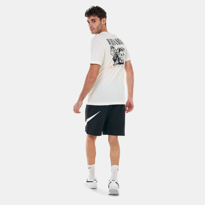 Nike Men's Dri-FIT Trail Running T-Shirt White Nike Men's Dri-FIT Trail Running T-Shirt White image number 2