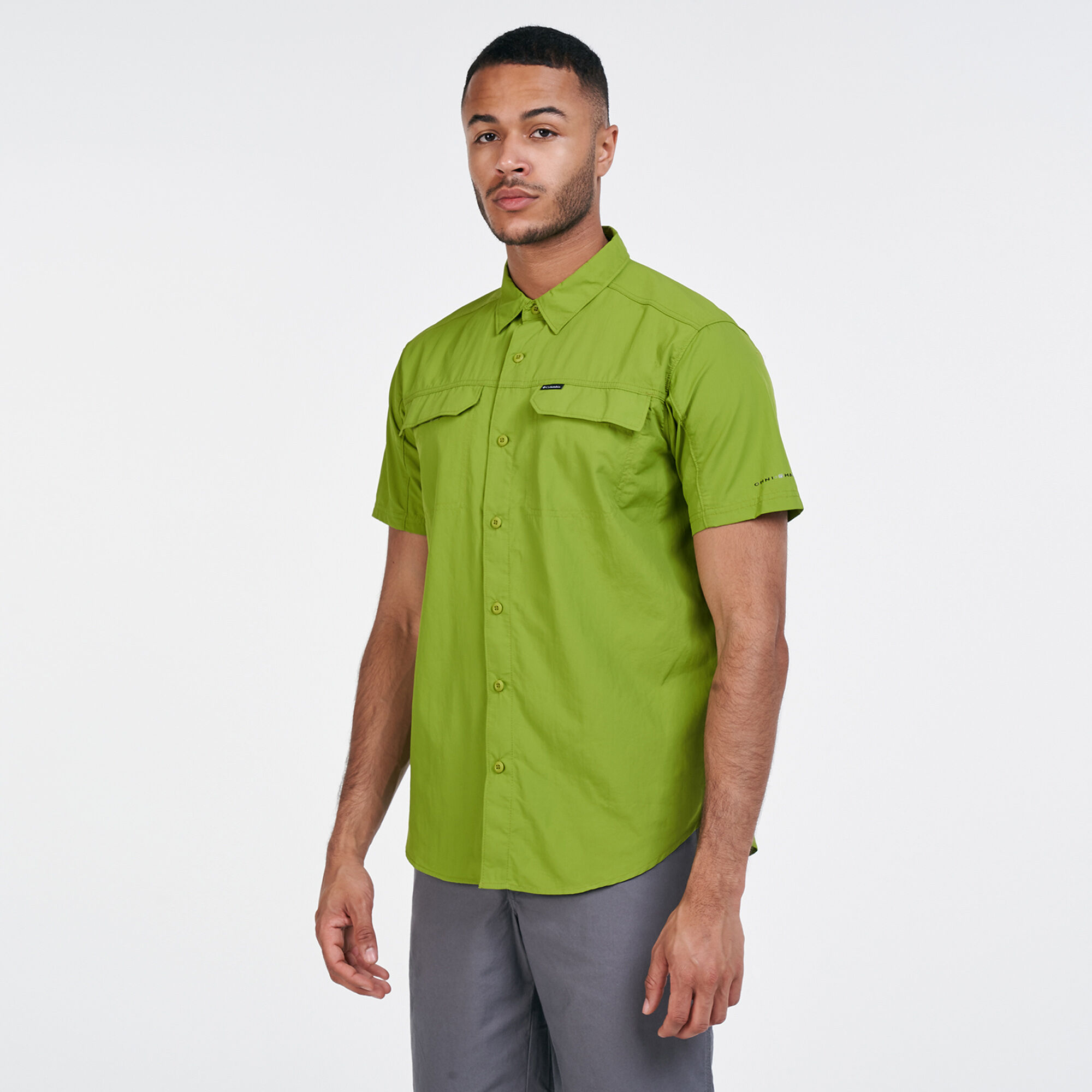 Buy Columbia Men's Silver Ridge™ 2.0 Short Sleeve Shirt Green in KSA -SSS
