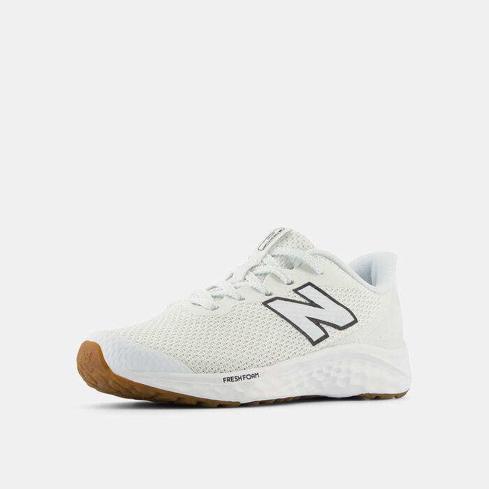 New Balance Kids' Fresh Foam Arishi v4 Running Shoes White New Balance Kids' Fresh Foam Arishi v4 Running Shoes White image number 2