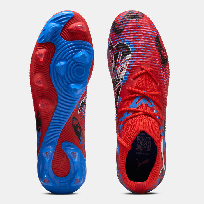 PUMA Kids' FUTURE 8 MATCH PLAYMAKERS Firm Ground/Artificial Ground Football Shoes Red PUMA Kids' FUTURE 8 MATCH PLAYMAKERS Firm Ground/Artificial Ground Football Shoes Red image number 3