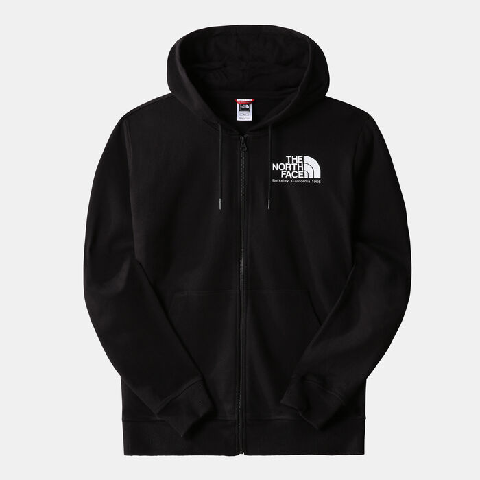 The North Face Men's Berkeley California Full-Zip Hoodie Beige image number 0