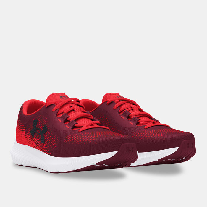 Under Armour Men's Rogue 4 Running Shoes Red Under Armour Men's Rogue 4 Running Shoes Red image number 1