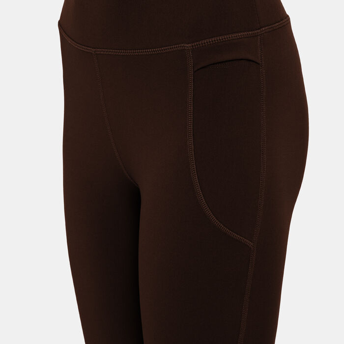 Sun and Sand Sports Women's Classic Leggings Brown image number 2