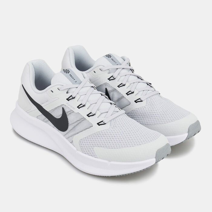 Nike Men's Run Swift 3 Road Running Shoe Grey Nike Men's Run Swift 3 Road Running Shoe Grey image number 2