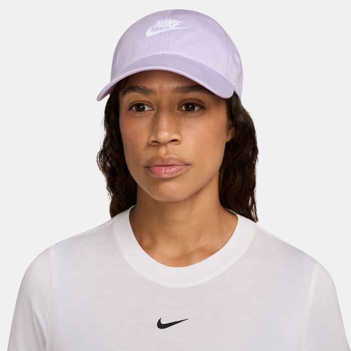 Nike Club Unstructured Futura Wash Cap Purple Nike Club Unstructured Futura Wash Cap Purple image number 0