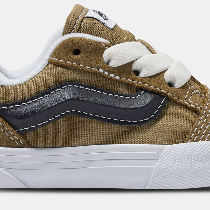 Vans Kids' Knu Skool Shoes Black Vans Kids' Knu Skool Shoes Black image number 3