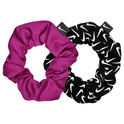 Nike Gathered Hair Ties (2 Pieces) Purple Nike Gathered Hair Ties (2 Pieces) Purple
