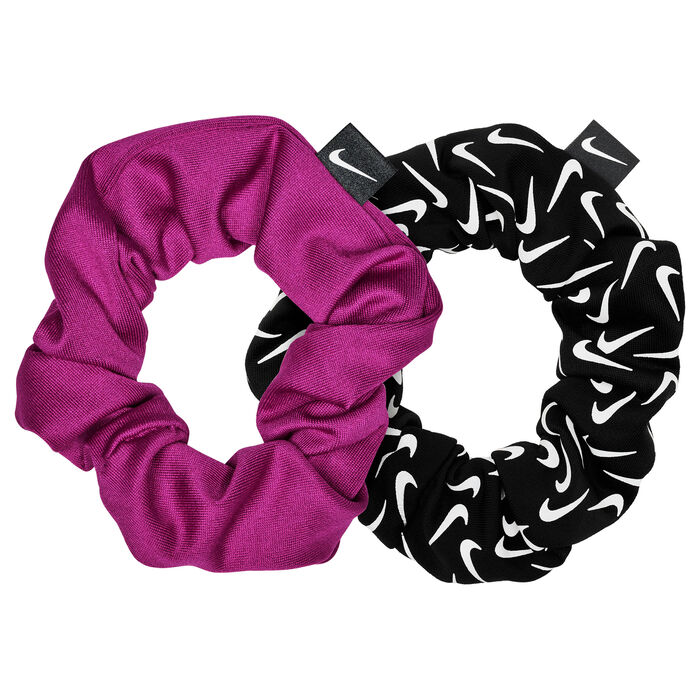 Nike Gathered Hair Ties (2 Pieces) Purple Nike Gathered Hair Ties (2 Pieces) Purple image number 0