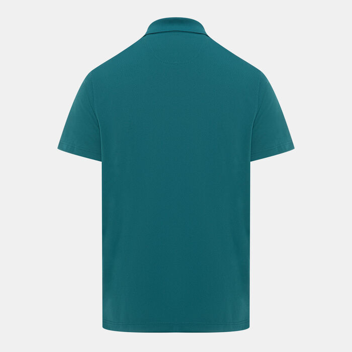 Columbia Men's Utilizer™ Polo T-Shirt Green Columbia Men's Utilizer™ Polo T-Shirt Green image number 1