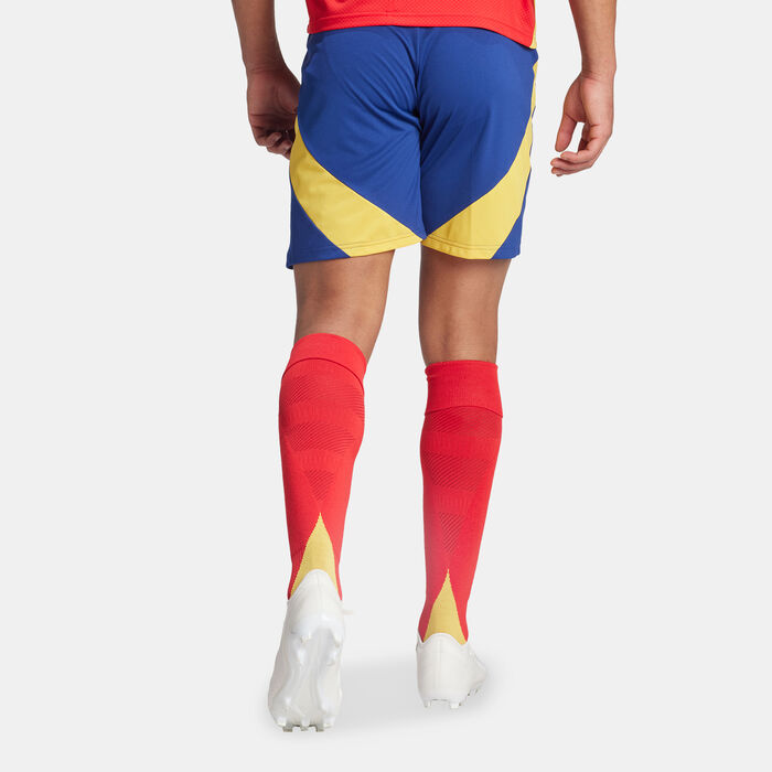 adidas Men's Spain Replica Home Football Shorts - 2024 Blue image number 2