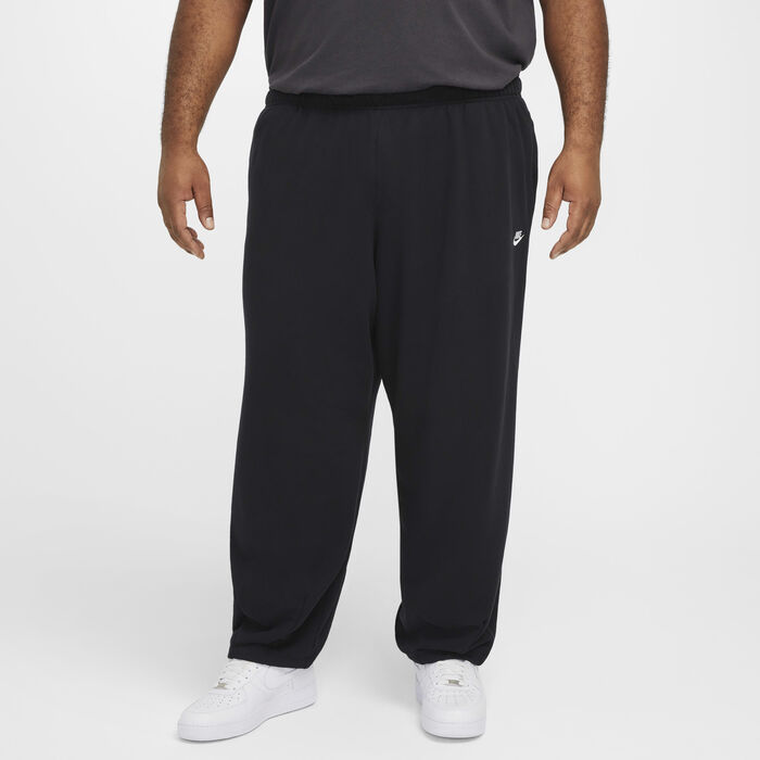 Nike Men's Club Fleece Pants Black Nike Men's Club Fleece Pants Black image number 7