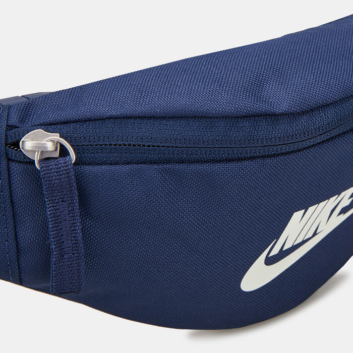 Nike Heritage Waistpack Blue Nike Heritage Waistpack Blue image number 3