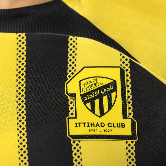 Nike Women's Al-Ittihad 2024/25 Away Replica Football Jersey yellow image number 3