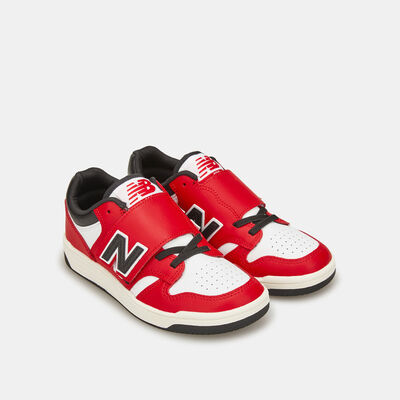 New Balance Kids' BB480 Shoes Red