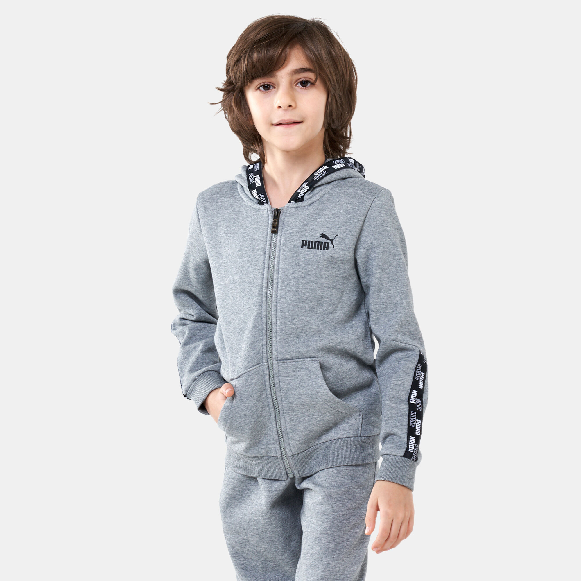 Puma discount hoodie kids