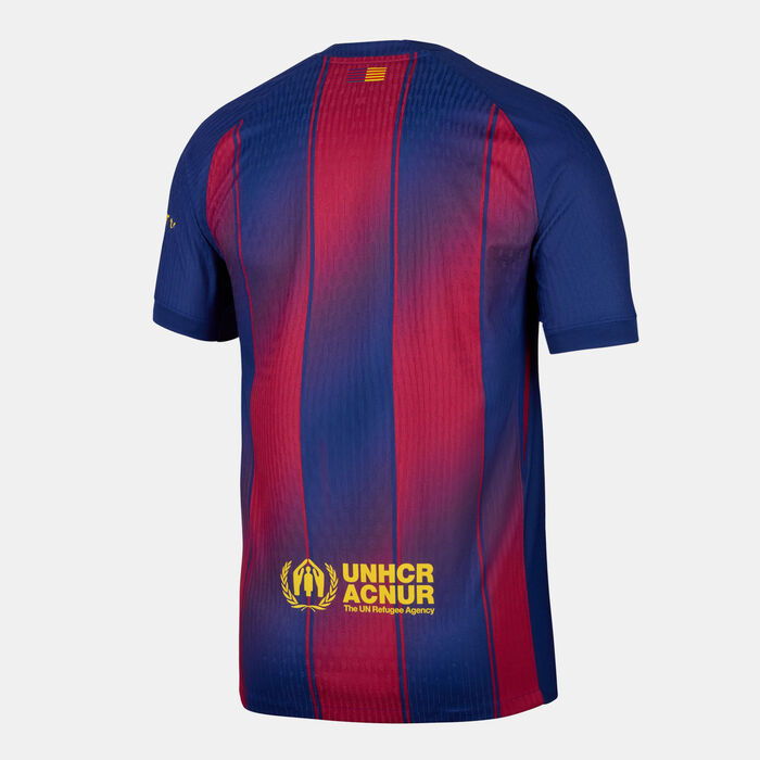 Nike Men's FC Barcelona 25/26 Home Authentic Football Jersey Blue Nike Men's FC Barcelona 25/26 Home Authentic Football Jersey Blue image number 1