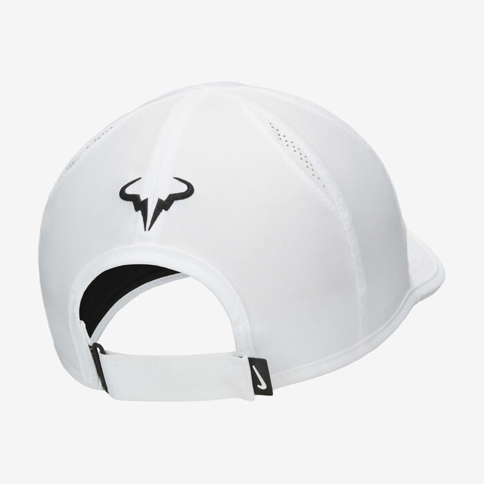 Nike Dri-FIT Club Unstructured Rafa Cap White Nike Dri-FIT Club Unstructured Rafa Cap White image number 1