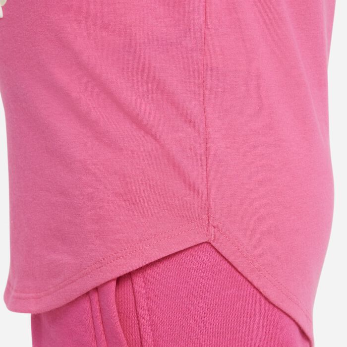Nike Kids' Sweet Swoosh "Just Do It" Graphic T-Shirt Pink Nike Kids' Sweet Swoosh "Just Do It" Graphic T-Shirt Pink image number 3