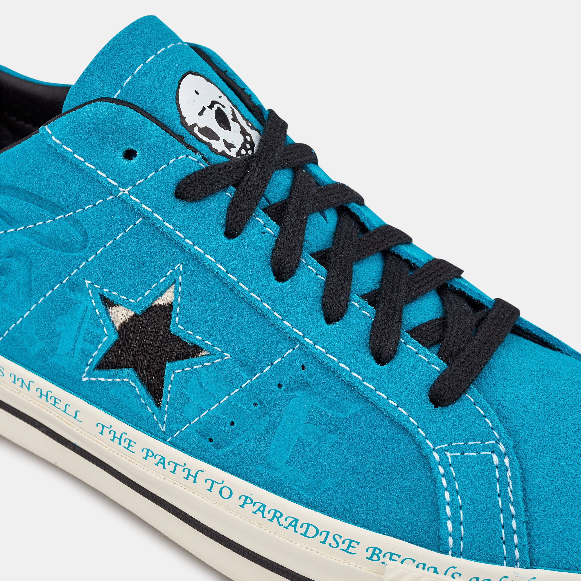 Sean pablo white converse best sale